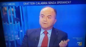 Nicola Gratteri a 'Otto e Mezzo'