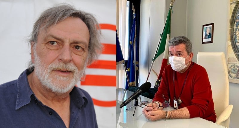 Nino Spirlì Gino Strada Sanità Calabria