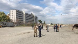 Ospedale militare da campo Cosenza Covid19 Occhiuto 2