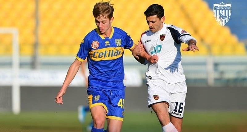 Parma Cosenza Coppa Italia 2
