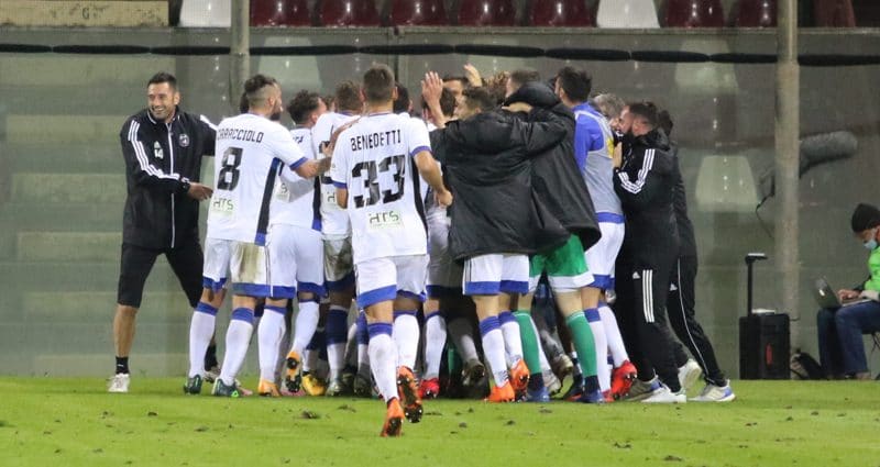 Reggina Pisa Serie B (photo PisaChannel.tv)