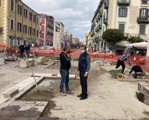 Riprendono i lavori su corso Mazzini a Cosenza 4