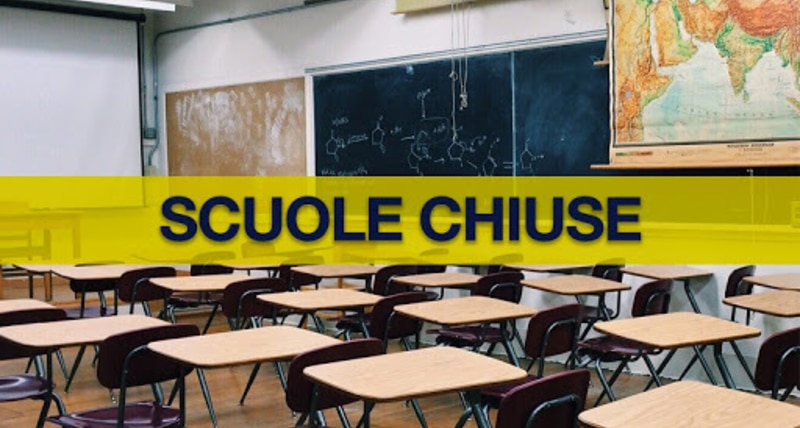 Scuole chiuse in Calabria
