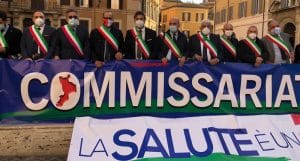 Sindaci calabresi uniti a Roma per manifestare sulla Sanità in Calabria