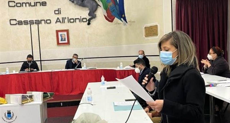 Valentina Canonico subentra in Consiglio comunale Cassano