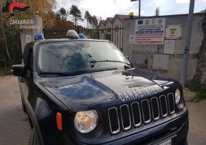 Morano Calabro: centro raccolta rifiuti posto sotto sequestro