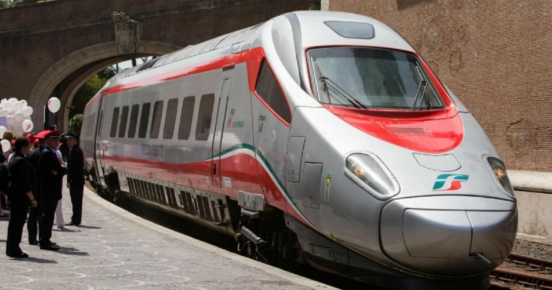 frecciargento sibari-bolzano cassano calabria
