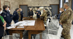 Emergenza Covid, ospedale da campo: vertice a Palazzo dei Bruzi