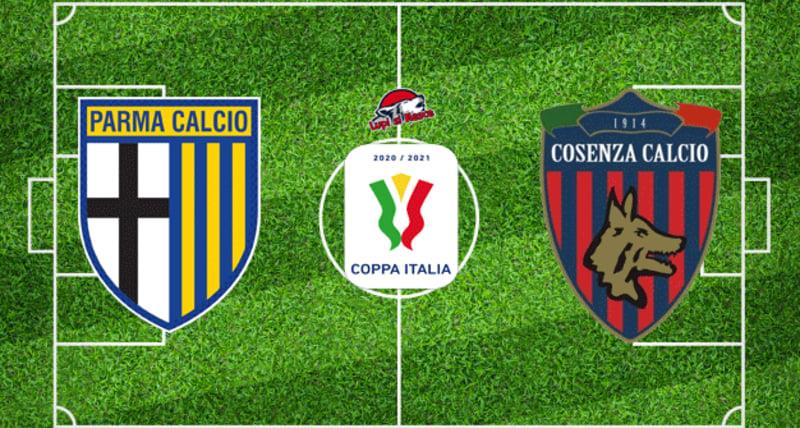 Parma-Cosenza Coppa Italia