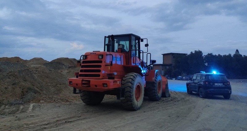 sequestro alveo Trionto Mirto 2