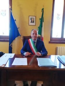 Il sindaco di Rose Roberto Barbieri