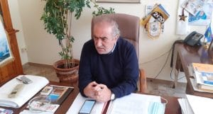 sindaco di Frascineto Angelo Catapano