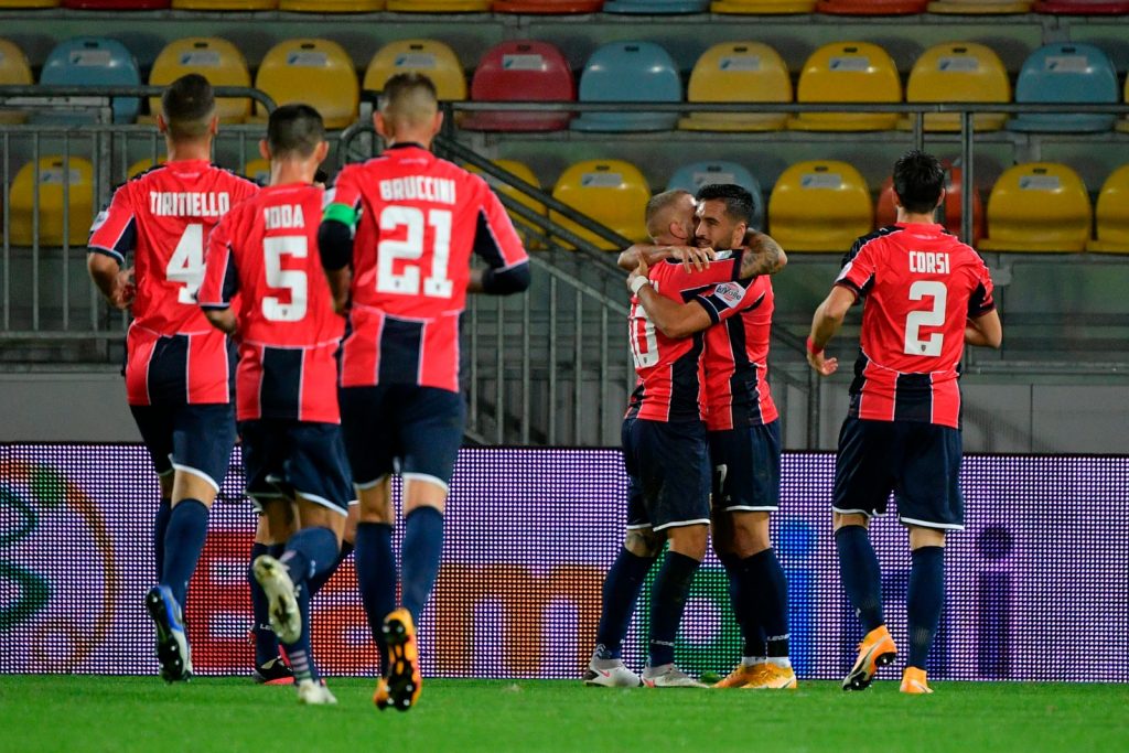 Frosinone-Cosenza 0-2