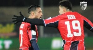 Ascoli Cosenza Serie B Baez Gliozzi Bittante