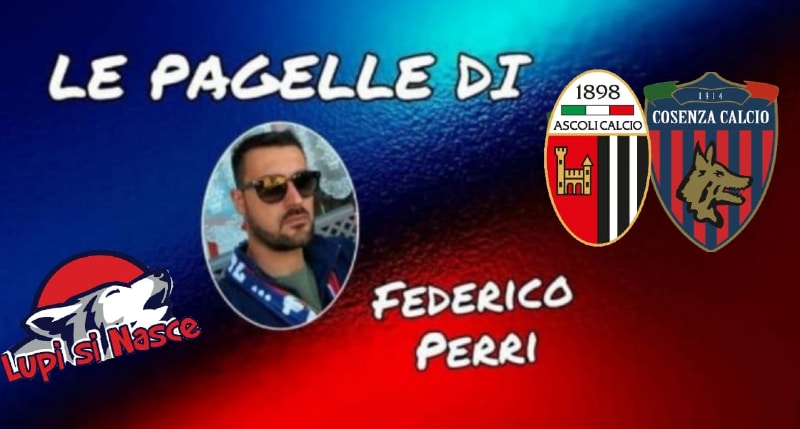 Ascoli Cosenza Serie B pagelle