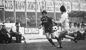 Catena con la maglia della Reggiana (photo Reggioemiliani-Superstudio)