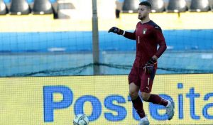 Cerofolini con la maglia dell'Under 21 (photo FIGC.it)