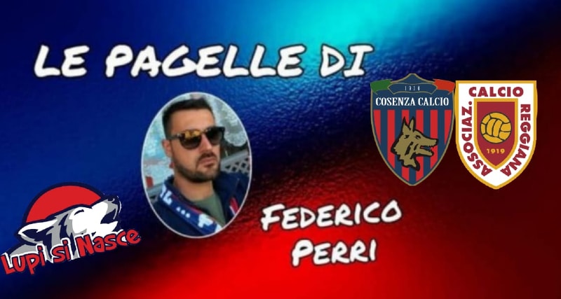 Cosenza Reggiana Serie B pagelle