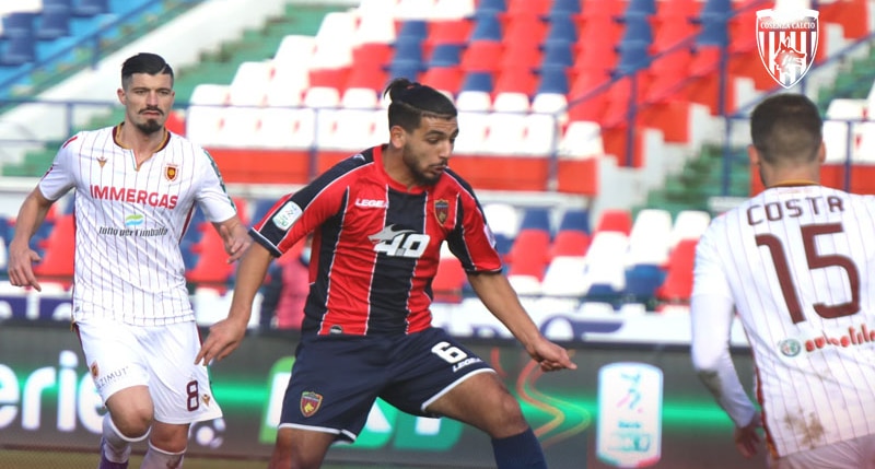 Cosenza Reggiana Serie B