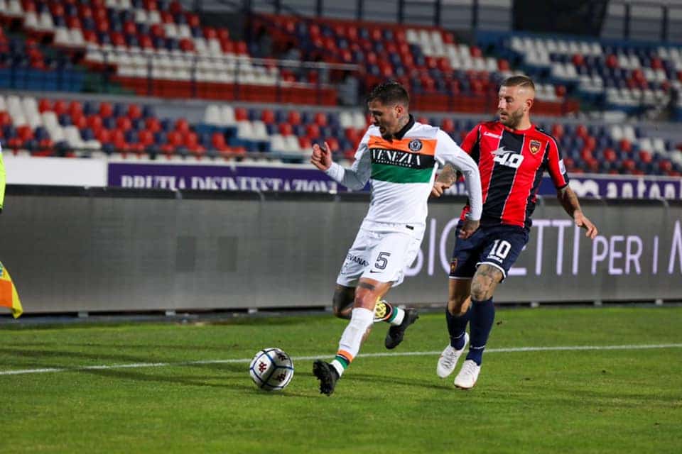 Cosenza Venezia ( Photo IlCosenza.it)