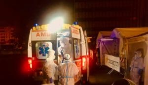 Cosenza ospedale da campo 2