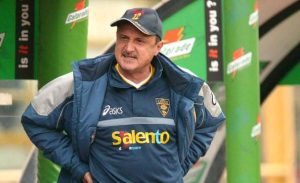 Delio Rossi all'epoca in cui allenava il Lecce