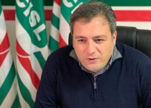 Giuseppe Lavia Cisl Cosenza