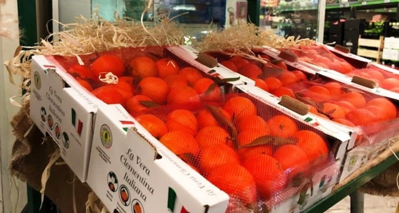 Il packaging clementina IGP Calabria