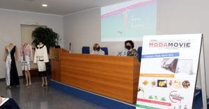 La presentazione del calendario di Moda Movie 2021
