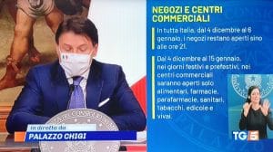 Nuovo DPCM Italia feste natale natalizie