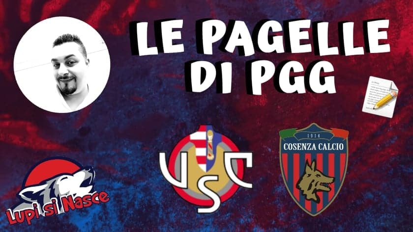 Pagelle Cremonese-Cosenza