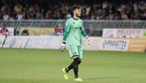 Perina in Samb-Cosenza '17/'18 (photo De Marco)