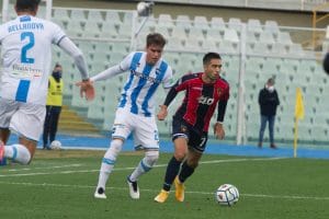 Pescara-Cosenza Serie B (Ph.Pescara Calcio)