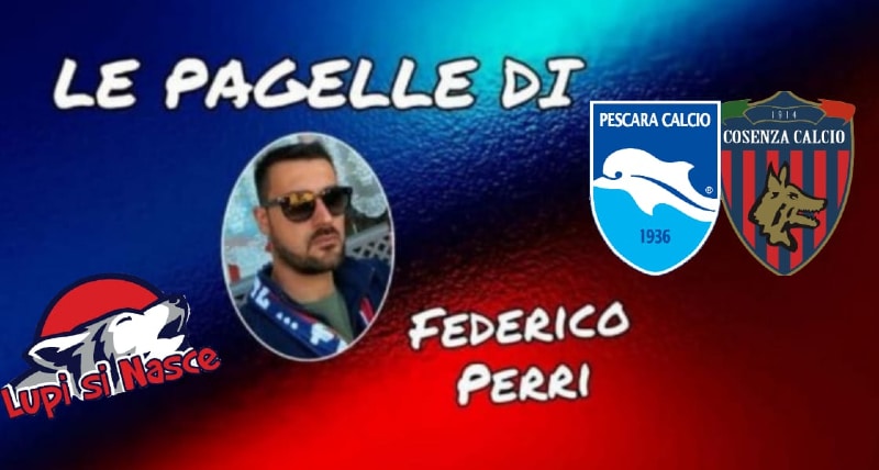 Pescara Cosenza Serie B pagelle