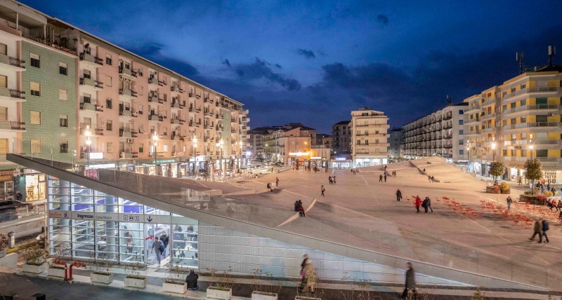 Piazza Bilotti Cosenza
