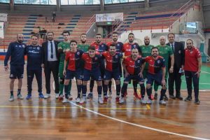 Pirossigeno città di Cosenza calcio a 5 Napoli Serie A2 2