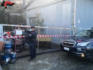 Scala Coeli (CS), carcasse d’auto lungo il territorio comunale_ 2 denunciati 2