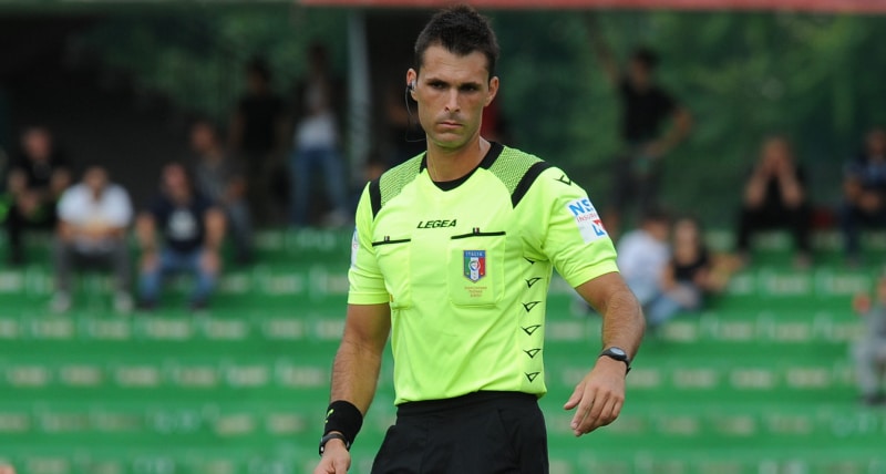 Sig. Matteo Marchetti di Ostia Lido Cosenza-Reggiana