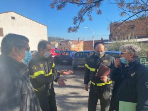 Sopralluogo - Frana Grotta della Rena Cassano All’Ionio 2