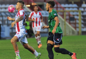 Una fase di Vicenza-Cosenza '15/'16 (photo biancorossi.net)