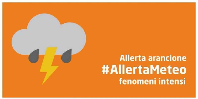 Cosenza: allerta meteo arancione