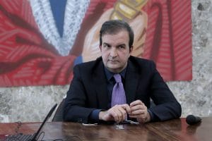 il Sindaco di Cosenza Occhiuto