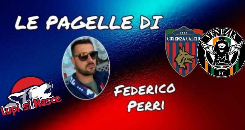 pagelle Cosenza venezia Serie b