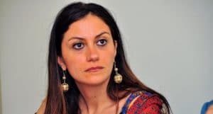 rosaria succurro, sindaco di San Giovanni in Fiore Cosenza vicepresidente, per la Calabria, dell’Unione Nazionale Comuni Comunità Enti Montani