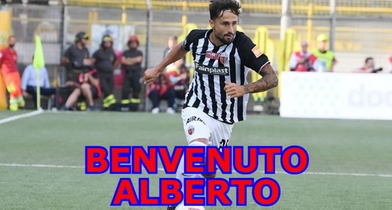 Alberto Gerbo Cosenza Calcio Serie B