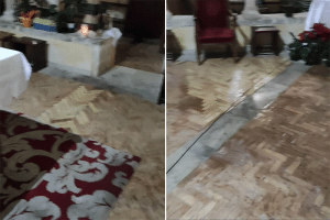 Bisignano, chiostro convento di sant'Umile allagato: la denuncia di Perri