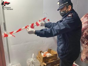 Montalto Uffugo, 80 kg di carne e salumi sequestrati in una macelleria