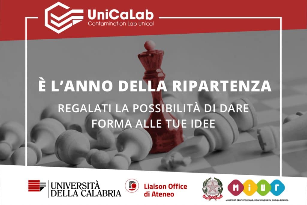 Unical, al via il bando per il IV ciclo del programma UniCaLab
