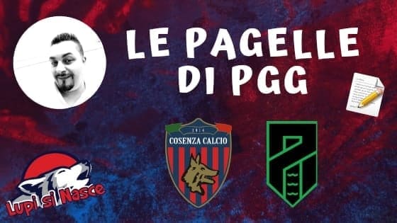 Cosenza-Pordenone le pagelle