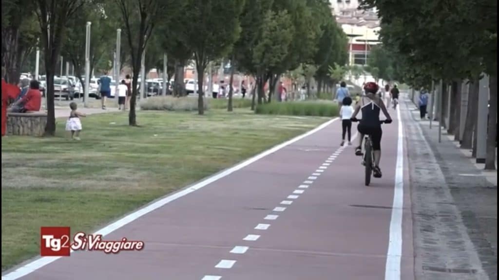 Cosenza, Ciclopolitana e Urban Award 2020 nella rubrica TG2 Rai “Sì viaggiare”